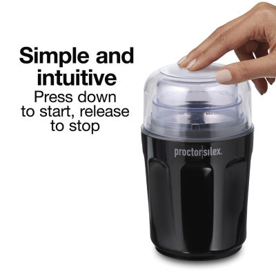 Proctor Silex Sound Shield Coffee Grinder