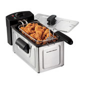 Chefman Deep Fryer RJ07-15-SS, Color: Stainless Steel - JCPenney