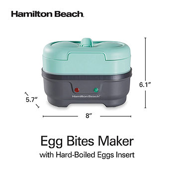  Hamilton Beach Electric Hard Boiled Egg Cooker, 3-in-1