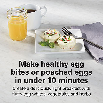 Hamilton Beach 3-in-1 Egg Cooker with 7 Egg Capacity - On Sale