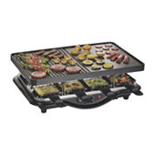 Hamilton Beach Durathon Ceramic Griddle Electric with 200 square inch PTFE  & PFOA Free Cooking Surface (38519R)