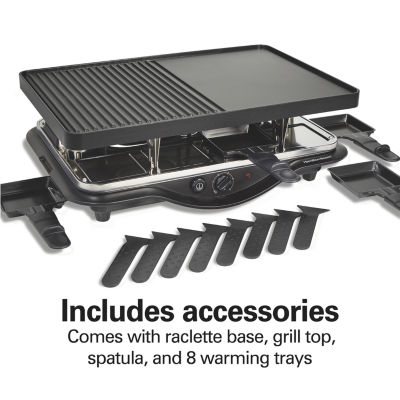 Hamilton Beach Raclette Portable Party Grill