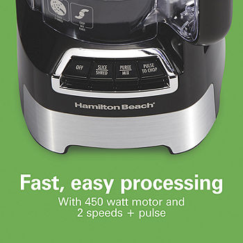 Hamilton Beach's 10-Cup Food Processor Is on Sale at