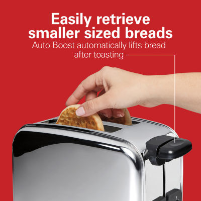 Hamilton Beach Classic Stainless Steel 2 Slice Toaster