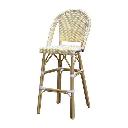 Dillin 2-pc. Bar Stool, One Size, Yellow