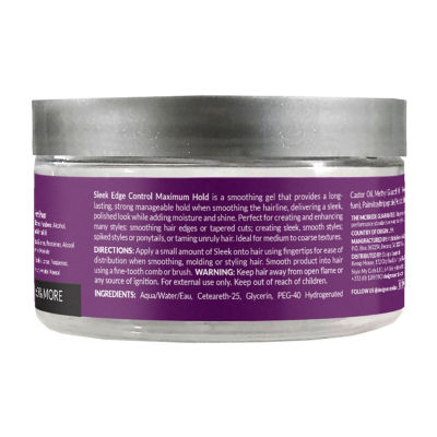 Design Essentials Sleek Max Edge Control Styling Product 3.7 oz.