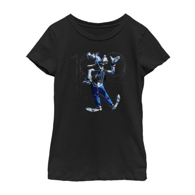 Little & Big Girls Moon Knight Crew Neck Short Sleeve Marvel Graphic T-Shirt