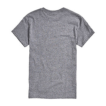 Burn - Short Sleeve T-shirt - Light Heather Gray UNITED FITNESS