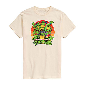 Teenage Mutant Ninja Turtles Tmnt Group - Men's Regular Fit T-Shirt