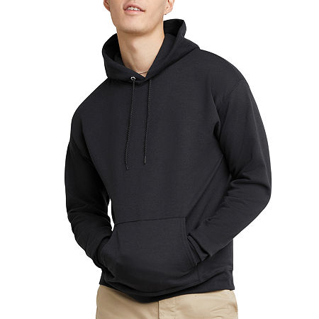 Hanes Unisex Adult Long Sleeve Hoodie, 3x-large, Black