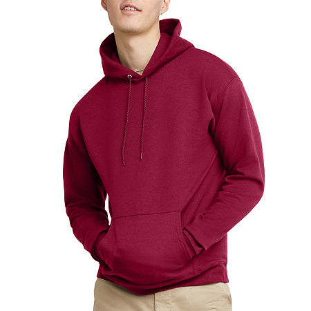 Hanes Unisex Adult Long Sleeve Hoodie, 3x-large, Red