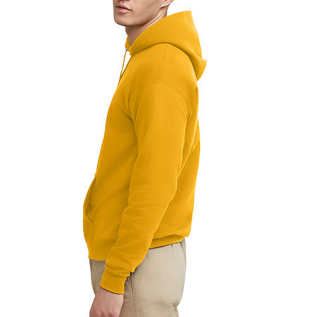 Hanes Unisex Adult Long Sleeve Hoodie, Small, Yellow