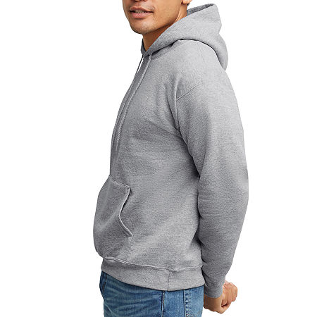 Hanes Unisex Adult Long Sleeve Hoodie, X-large, Gray