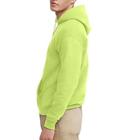 Hanes Unisex Adult Long Sleeve Hoodie, Large, Green