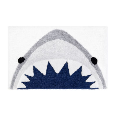 Under The Stars Shark Bath Mat