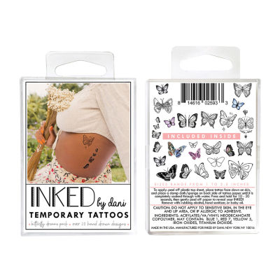 Inked By Dani Butterfly Dreams Pack