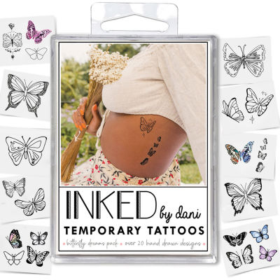 Inked By Dani Butterfly Dreams Pack