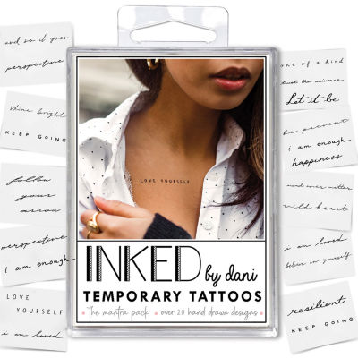 Inked By Dani Mantra Pack