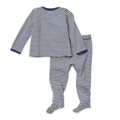 Okie Dokie Baby Boys 2-pc. Baby Clothing Set