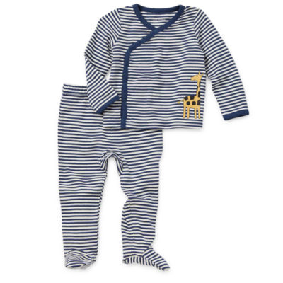 Okie Dokie Baby Boys 2-pc. Baby Clothing Set