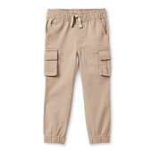 Thereabouts Little & Big Girls Adaptive Flare Cargo Pant, Color: Hedge  Green - JCPenney
