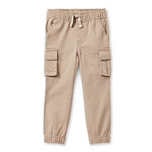 Thereabouts Pull-On Little & Big Boys Cuffed Jogger Pant - JCPenney