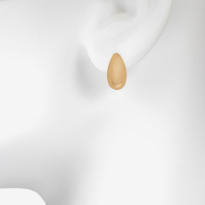 Bijoux Bar Delicates Gold Tone Drop Earrings