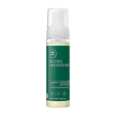 Paul Mitchell Tea Tree Lavender Mint Curl Refresh Hair Mousse-6.8 oz.