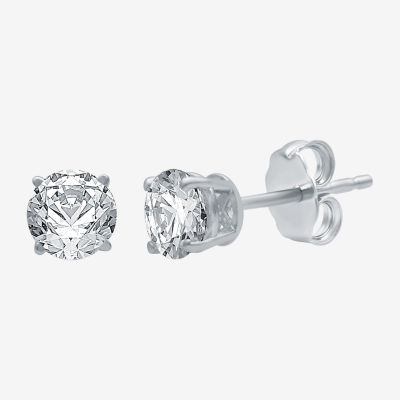 Ever Star 1 1/4 CT. T.W. Lab-Grown (G / SI1-SI2) Diamond 10K or 14K Gold Round Stud Earrings
