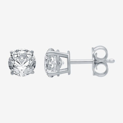 Ever Star 1 1/4 CT. T.W. Lab-Grown (G / SI1-SI2) Diamond 10K or 14K Gold Round Stud Earrings