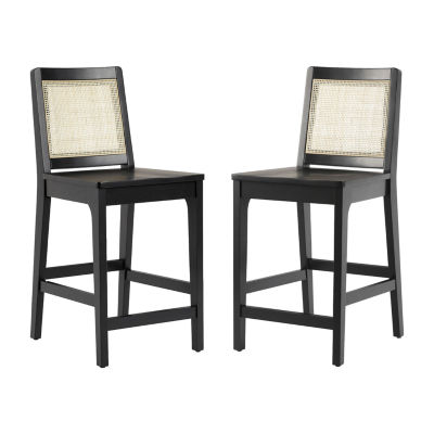 2-pc. Counter Height Bar Stool