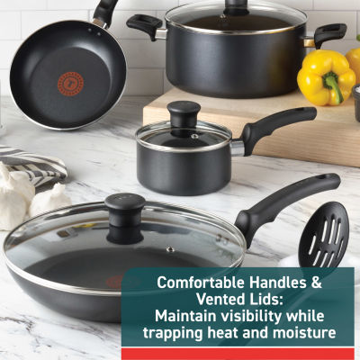 T-Fal  Essentials 10-pc. Non-Stick Cookware Set