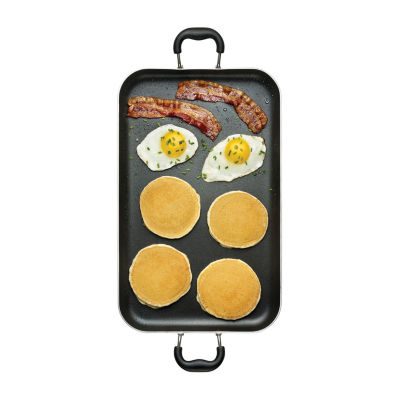 T-Fal Essentials Non-Stick Double Burner Griddle