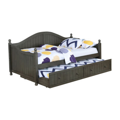 Julie Ann Kid's Daybed With Trundle