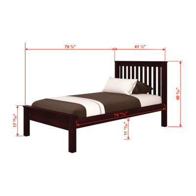 Contempo Twin Bed With Trundle