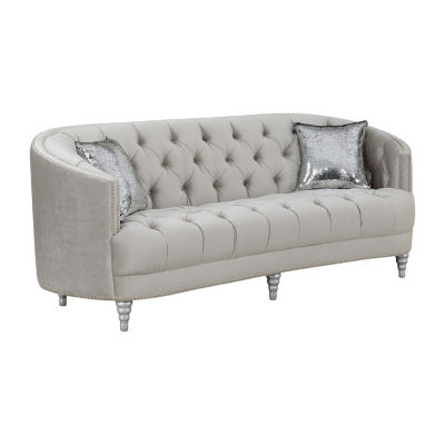 Avonlea Curved Slope-Arm Sofa