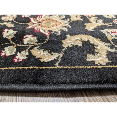 Radici Como Transitional Floral Rectangular Indoor Area Rug