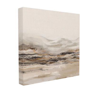 Stupell Industries Abstract Mountains Landscape Canvas Art