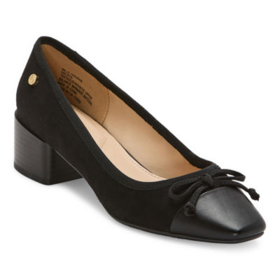 Liz Claiborne Womens Fredson Flat Heel Pumps