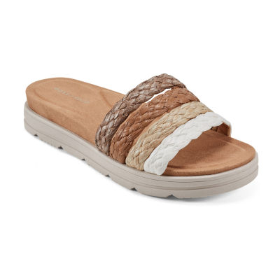 Easy Spirit Womens Salma Flat Sandals