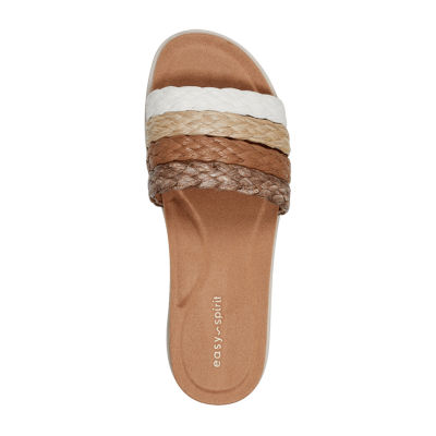 Easy Spirit Womens Salma Flat Sandals