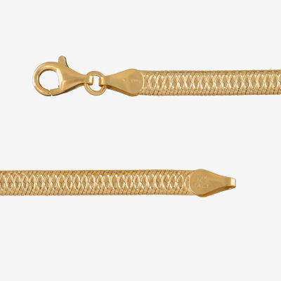 Made in Italy 24K 18 Inch Chain Necklace