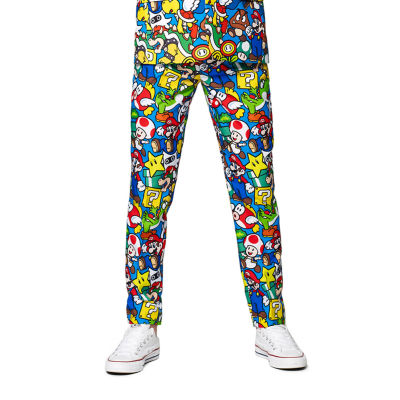 Opposuits Super Mario Big Boys 3-pc. Suit Set