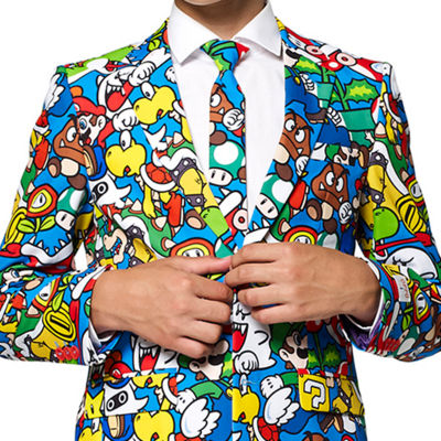 Opposuits Super Mario Big Boys 3-pc. Suit Set