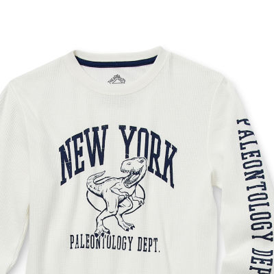Thereabouts Little & Big Boys Crew Neck Long Sleeve Thermal Top