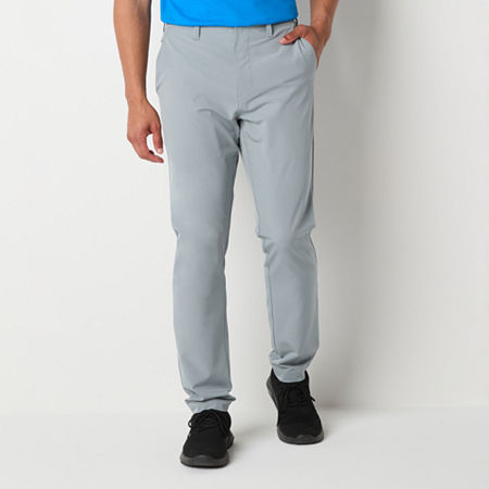 Xersion Mens Regular Fit Golf Pant, 30 30, Gray