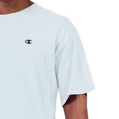 Champion Mens Crew Neck Short Sleeve T-Shirt Big and Tall