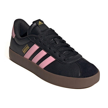 Adidas Vl Court 3.0 Mens Sneakers, 13 Medium, Black