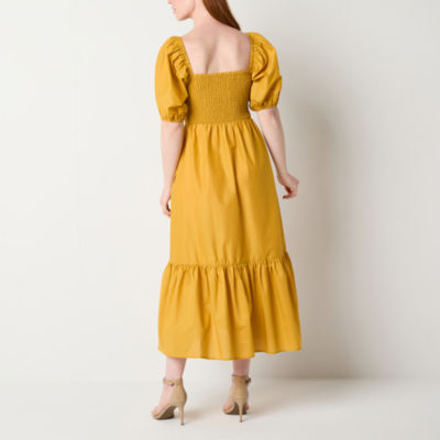 Ryegrass Short Sleeve Maxi Dress