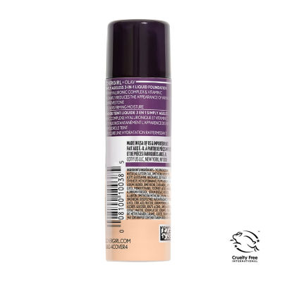 Covergirl +Olay Simply Ageless 3-In-1 Liquid Foundation